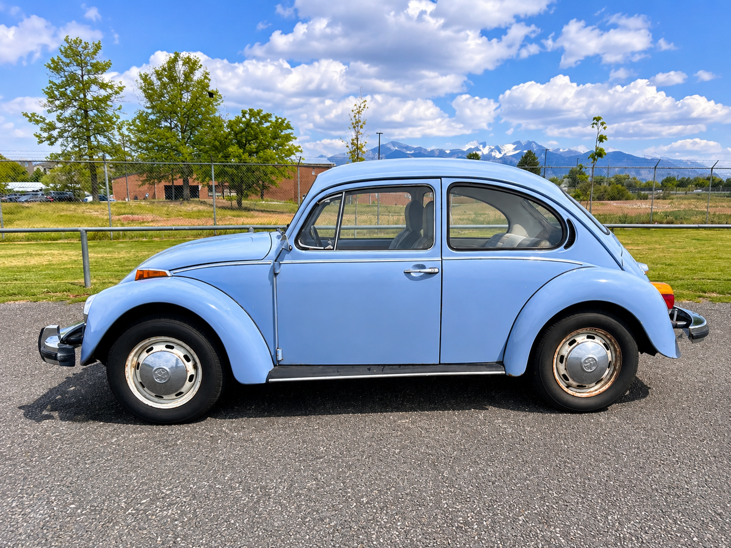 1974 Volkswagen Beetle 