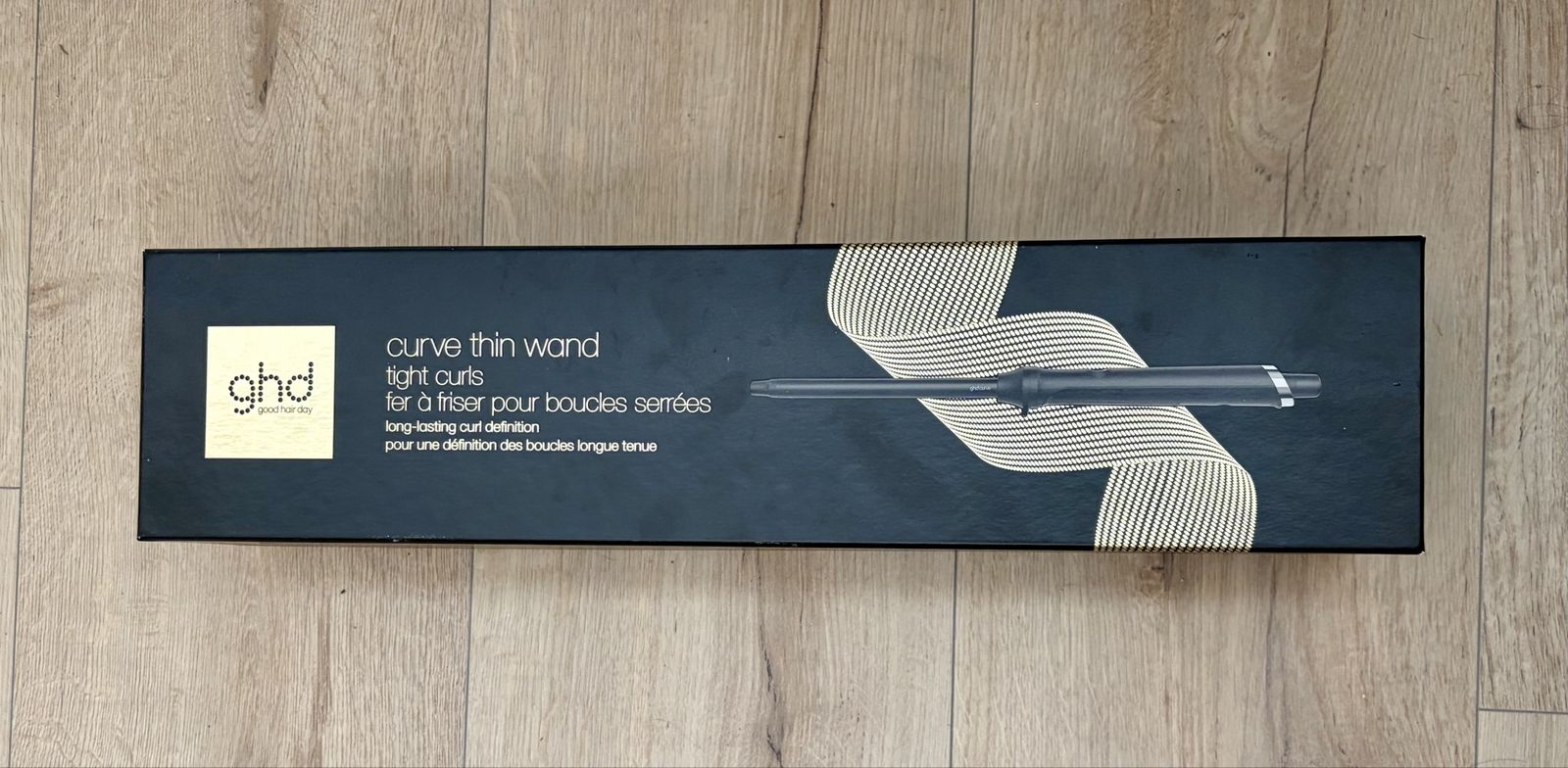 ghd Curve Thin Wand Hair Curler for Tight Curls, Long-Lasting Curl Definition - New in Box