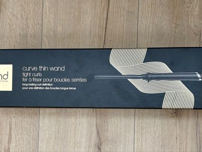 ghd Curve Thin Wand Hair Curler for Tight Curls, Long-Lasting Curl Definition - New in Box