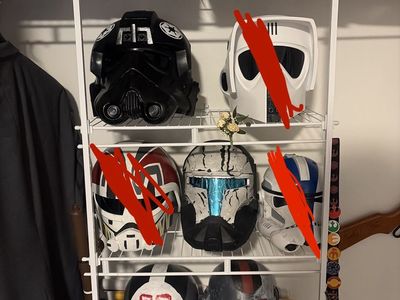 Star Wars Clone Trooper Helmet - Realistic Prop & Cosplay Display Piece