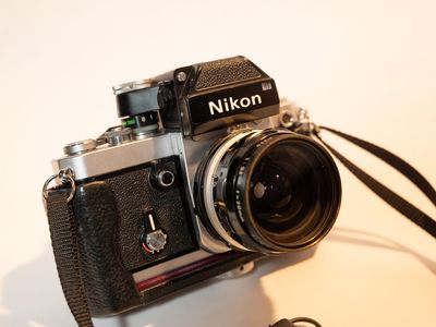 Nikon F2 - 35mm film camera