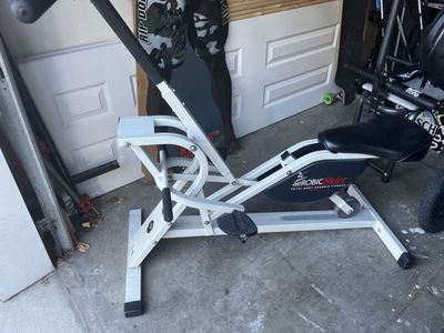 Aerobic Ryder Exercise Machine