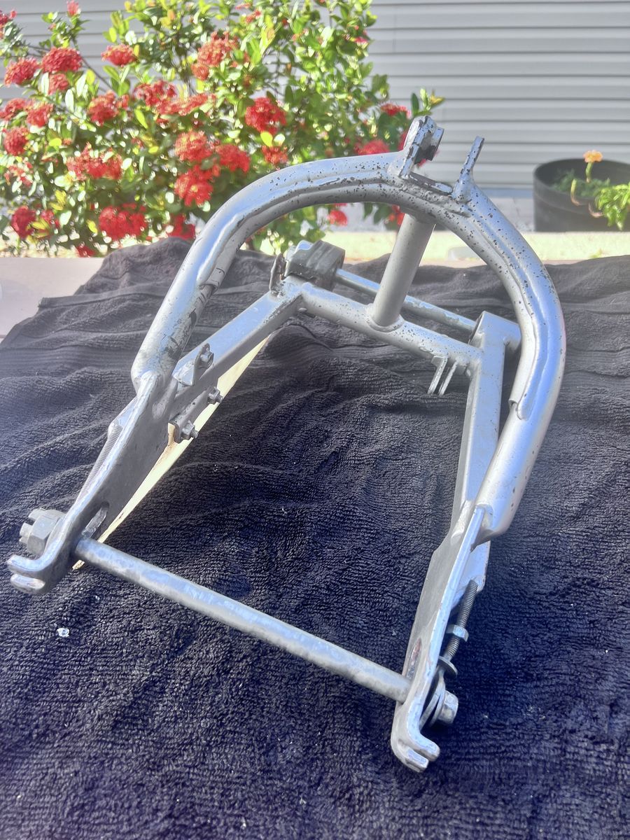 2007 klx 110 swing arm rear arm klx 110