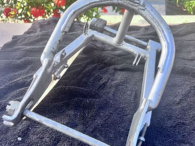 2007 klx 110 swing arm rear arm klx 110