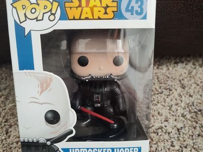 Unmasked vader Funko pop star wars (43)