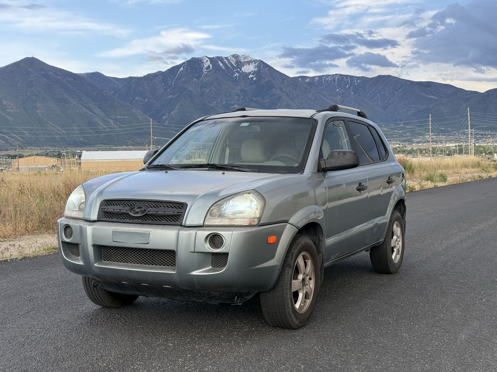 2007 Hyundai Tucson GLS