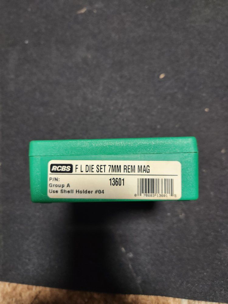 RCBS 7MM REM MAG