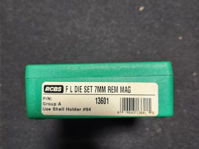 RCBS 7MM REM MAG