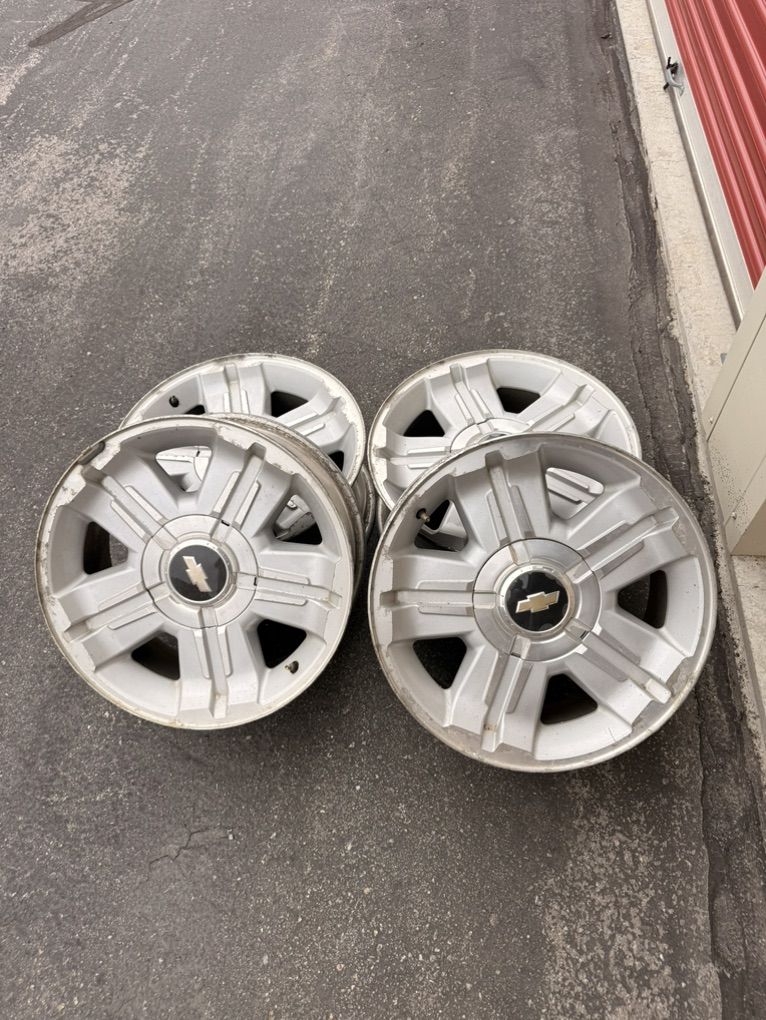 Silverado Wheels