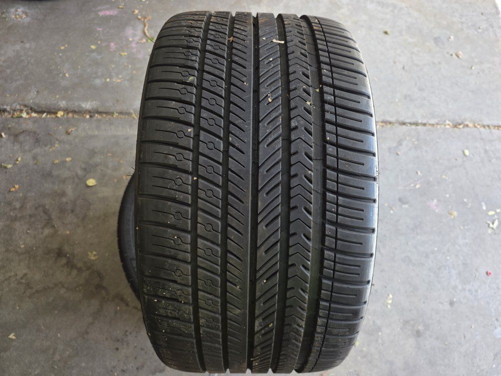Takeoff 10/32nd Michelin A/S Sport 4 285/30R20