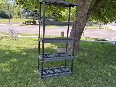 Extra Heavy Duty Storage Shelf, New, $49.00
