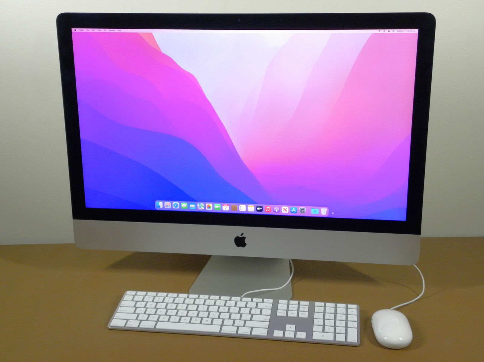 Apple iMac 27" 5K 2015 i5 3.2GHz 256GB PCIe SSD 16GB