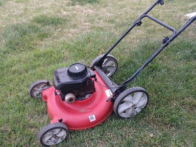 Push lawnmower MTD