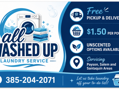 ISO New Full Service Laundry Clients
