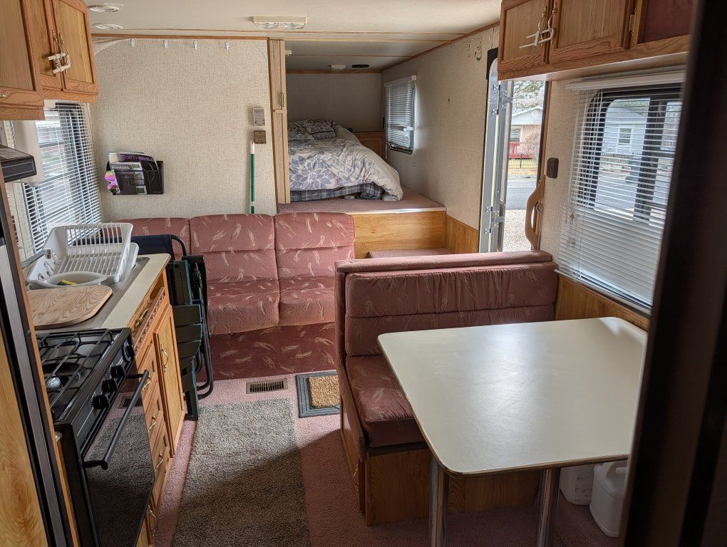 1994 5th wheel great shape
