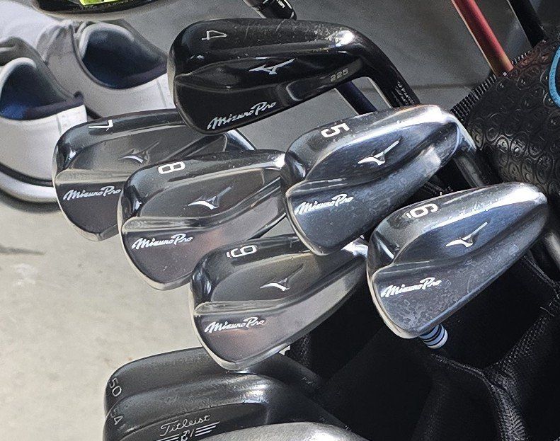 Mizuno 241 irons. Great Condition