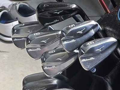 Mizuno 241 irons. Great Condition