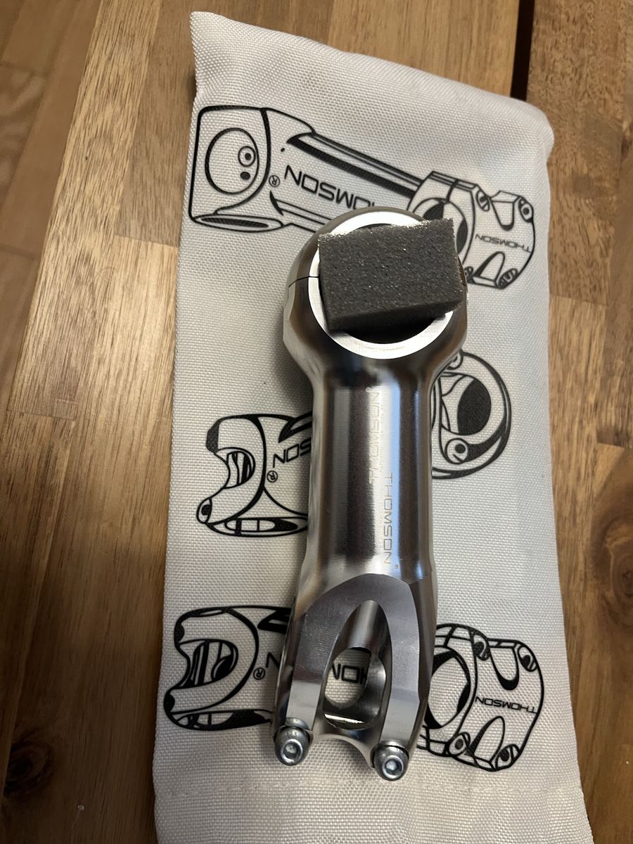 Thomson x2 stem 100mm +-10 degree 31.8