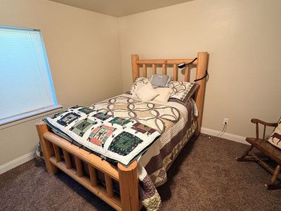 Log bedroom set
