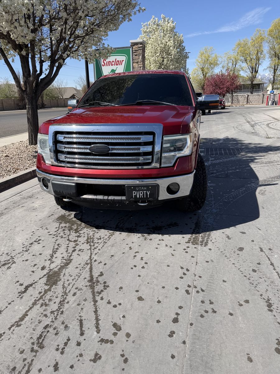 2013 Ford F-150 Lariat