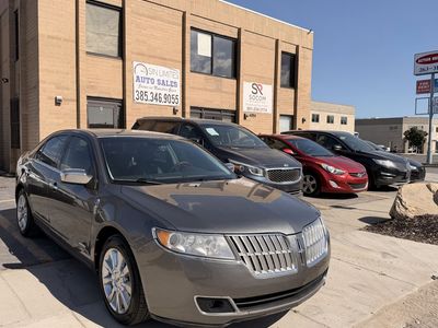 2012 Lincoln MKZ Hybrid Reserve II