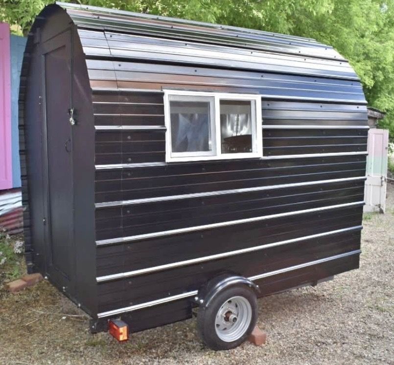 FOR SALE: Custom Shaved Ice / Drink Trailer – Turnkey Opportunity!