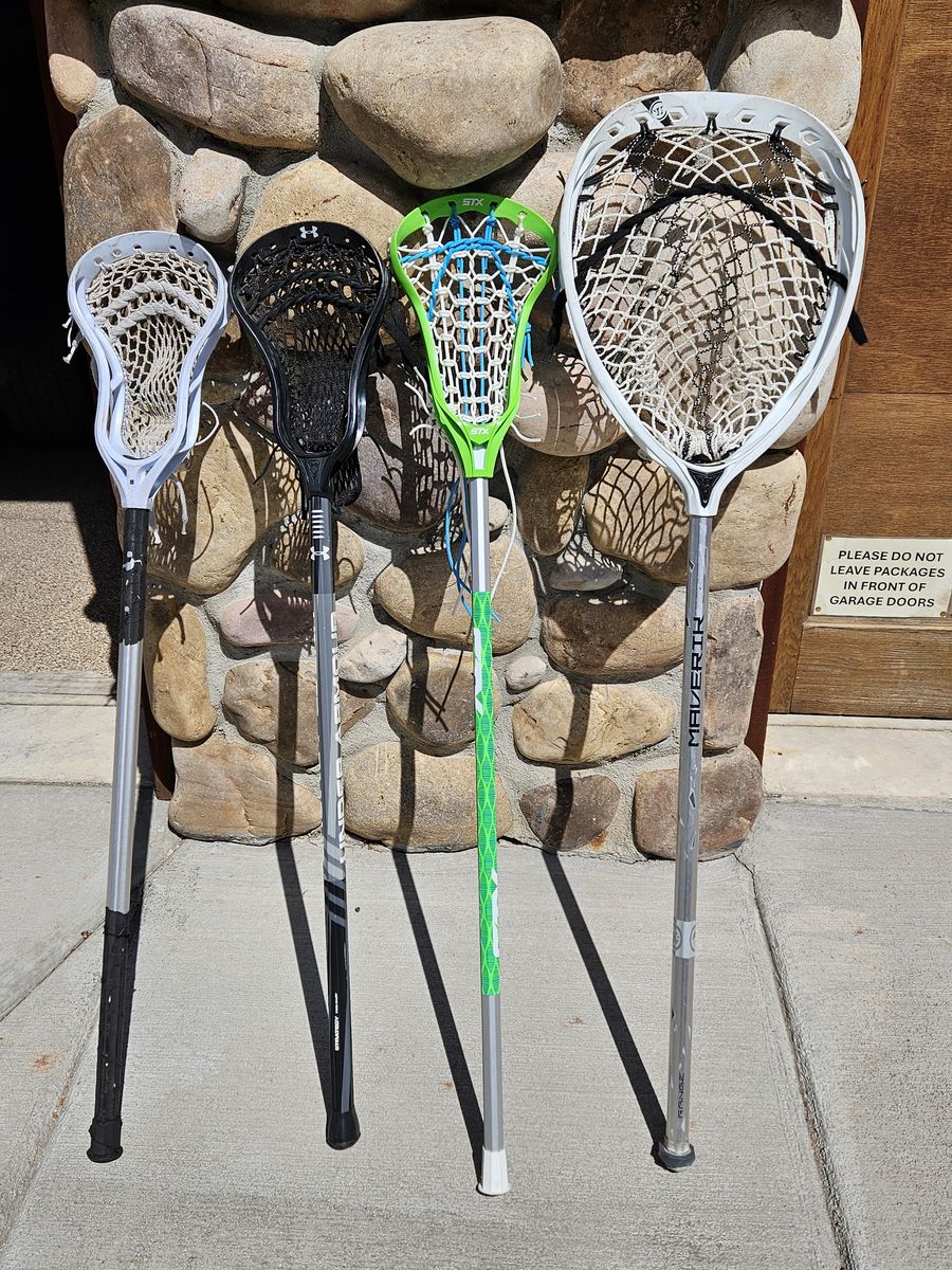 Lacrosse Stick collection - Boys, Girls & Goalie Stick