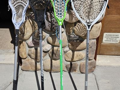 Lacrosse Stick collection - Boys, Girls & Goalie Stick