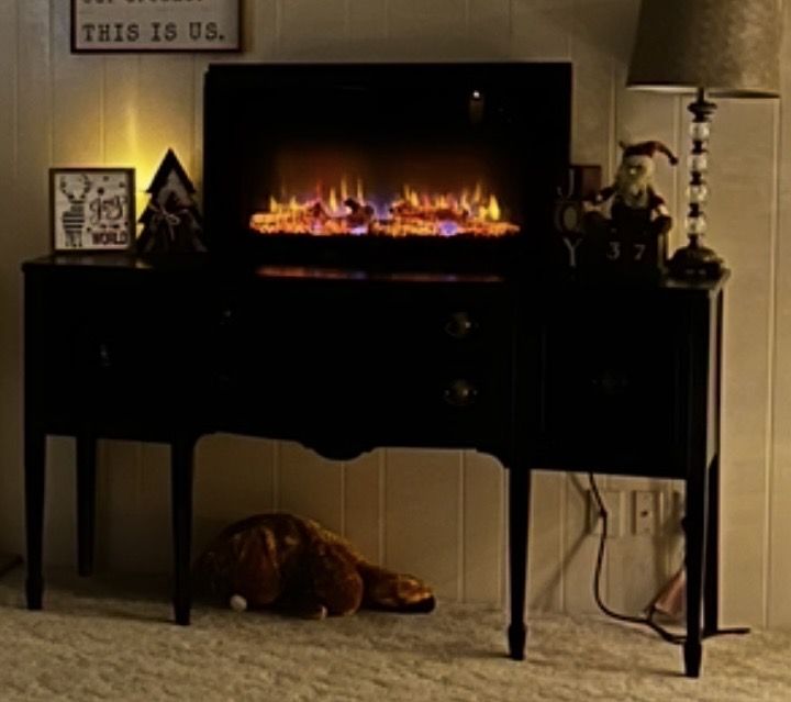 Wall Mounted Electric Fireplace Insert