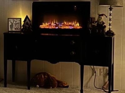 Wall Mounted Electric Fireplace Insert