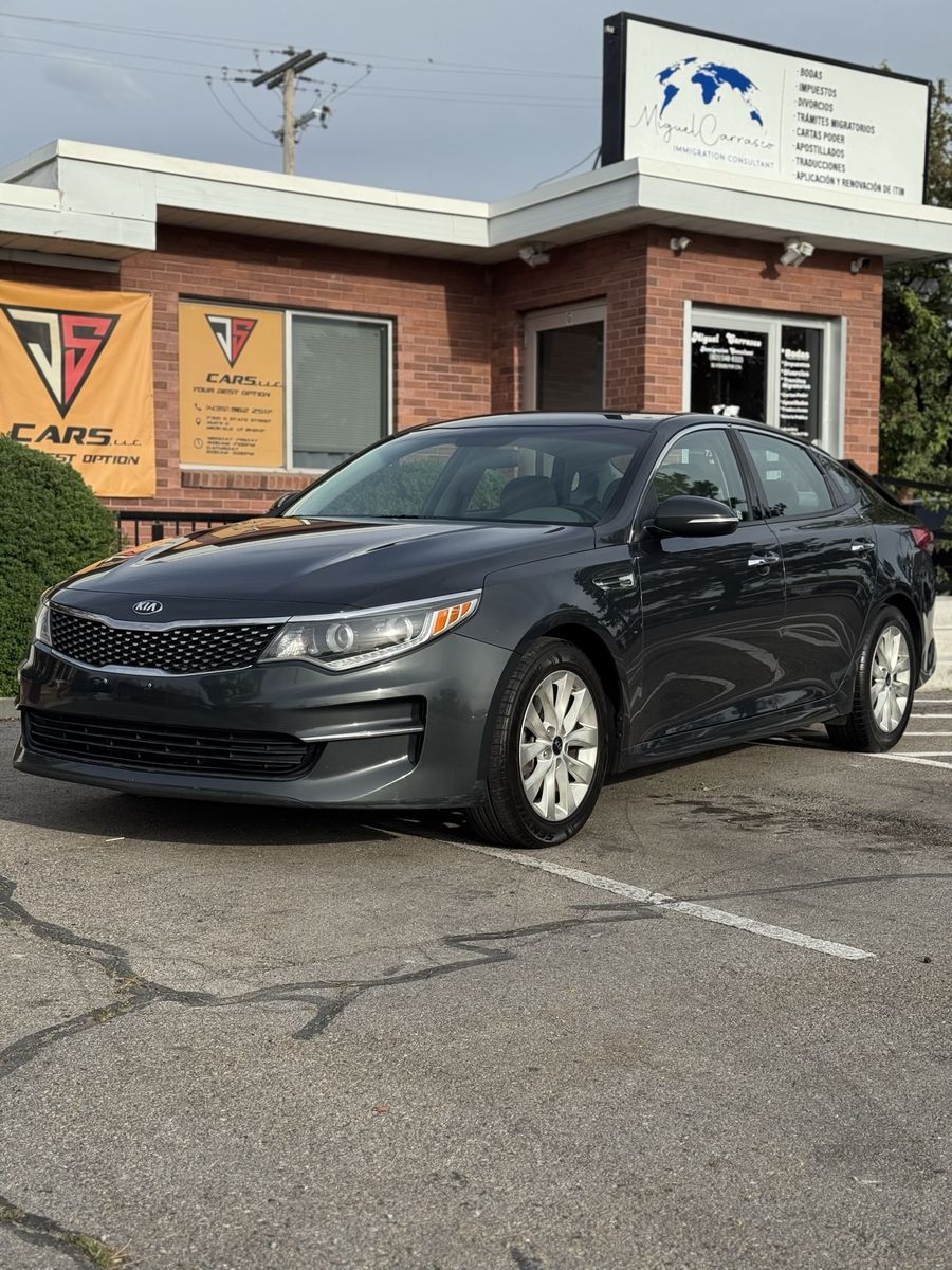 2016 Kia Optima EX