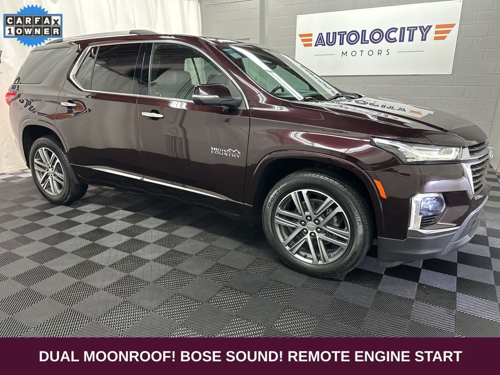2022 Chevrolet Traverse High Country