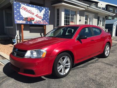 2012 Dodge Avenger SE