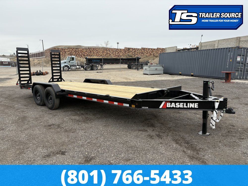 7x22 Diamond C Baseline HEQ 208 Equipment Trailer - 16K GVWR