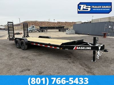 7x22 Diamond C Baseline HEQ 208 Equipment Trailer - 16K GVWR