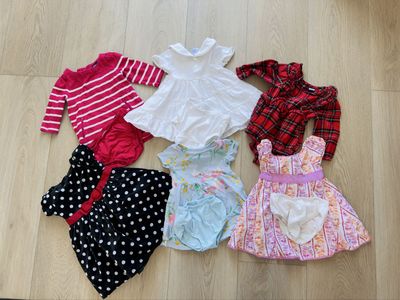 •6-12mon •Baby Girl Clothing•