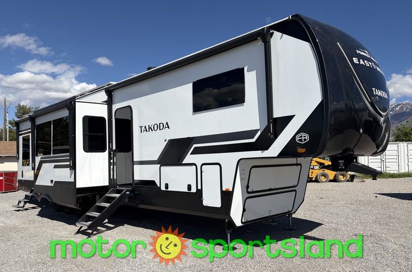 2026 Forest River Takoda 400TH Toy Hauler Garage