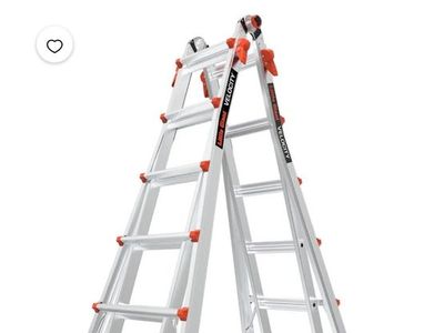 Little Giant Megamax Multi-Position Aluminum Ladder $100 obo
