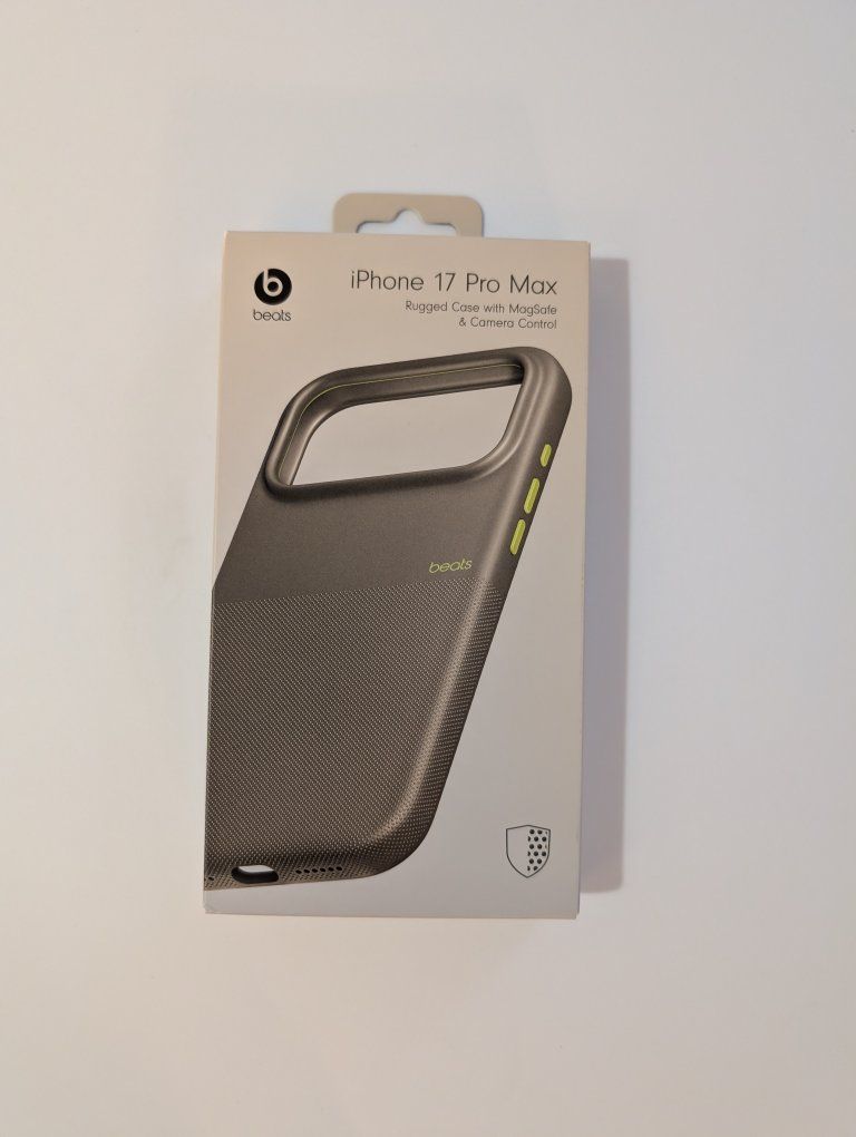 Beats iPhone 17 Pro Max Rugged Case with MagSafe & Camera Control 