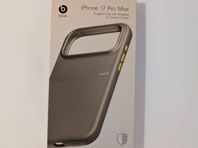Beats iPhone 17 Pro Max Rugged Case with MagSafe & Camera Control