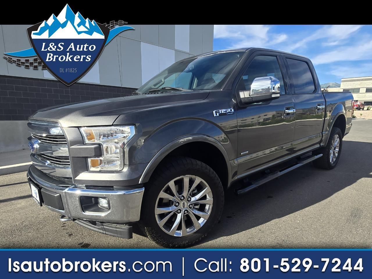 2017 Ford F-150 Lariat