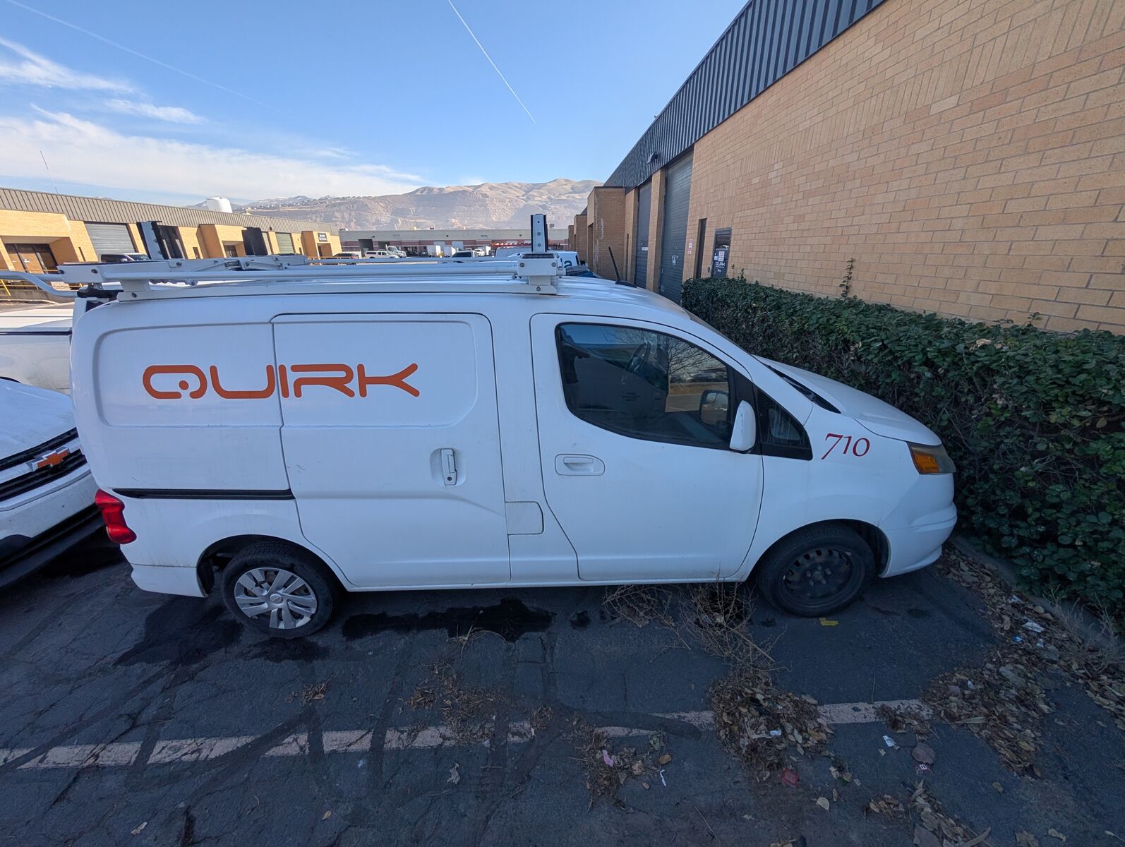 2018 Chevrolet City Express LT