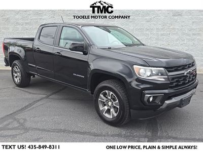 2021 Chevrolet Colorado Z71