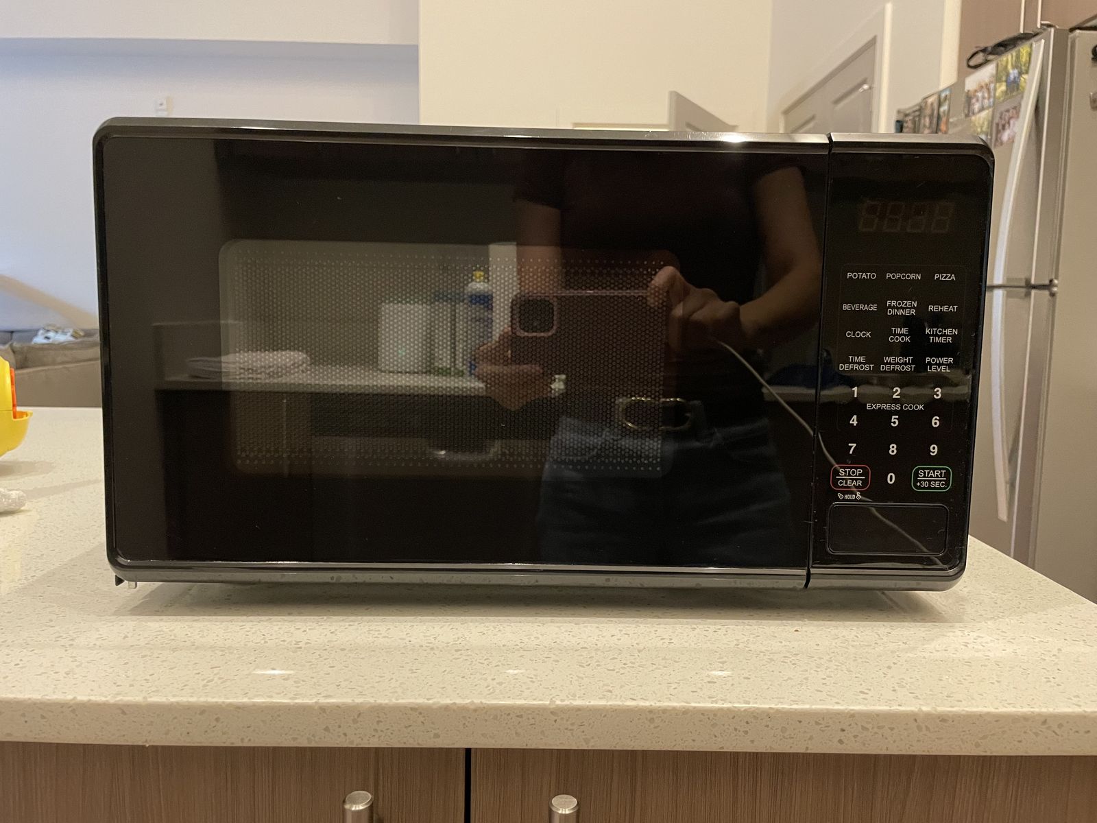 Small Microwave