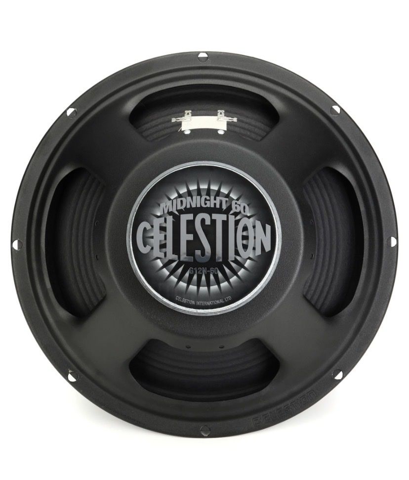 Celestion Midnight 60 G12N-60 12-inch, 16 OHM, 60W Guitar Speaker - Enhance Your Tone! Amplifier speaker. Amp speaker