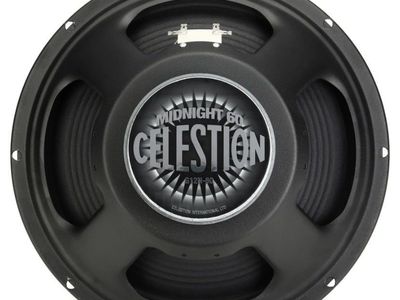 Celestion Midnight 60 G12N-60 12-inch, 16 OHM, 60W Guitar Speaker - Enhance Your Tone! Amplifier speaker. Amp speaker