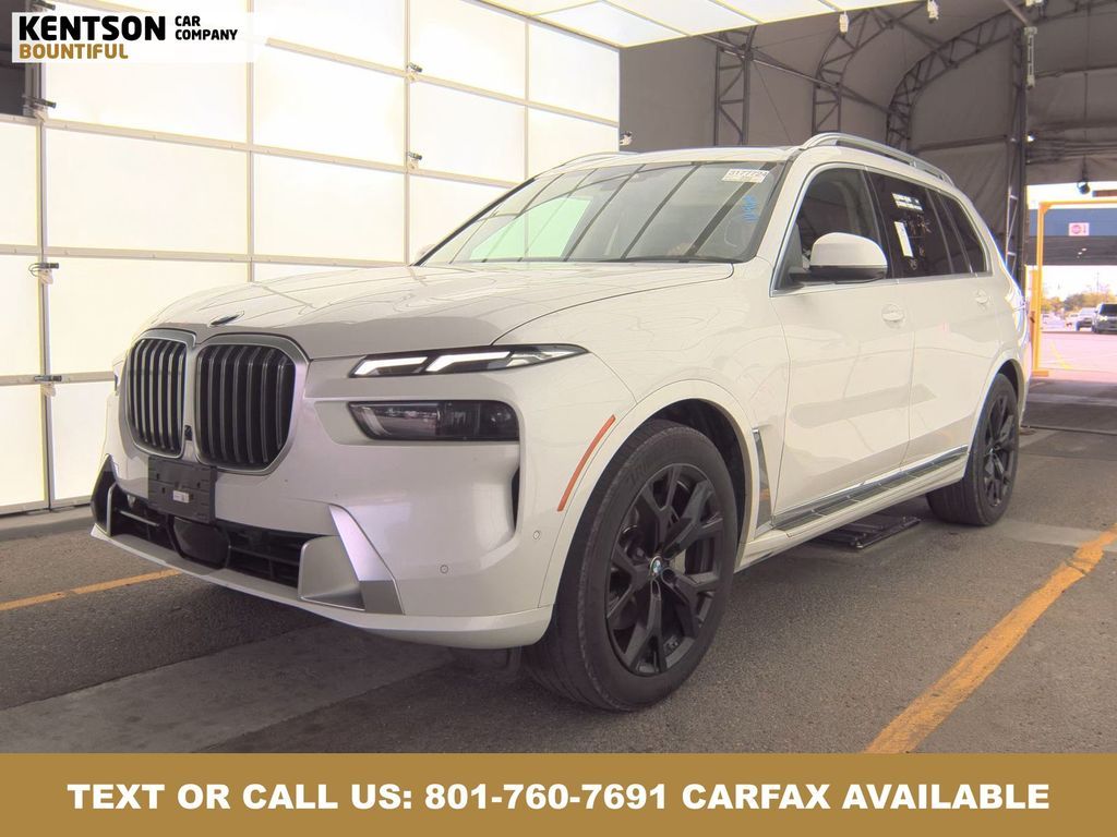 2025 BMW X7 xDrive40i