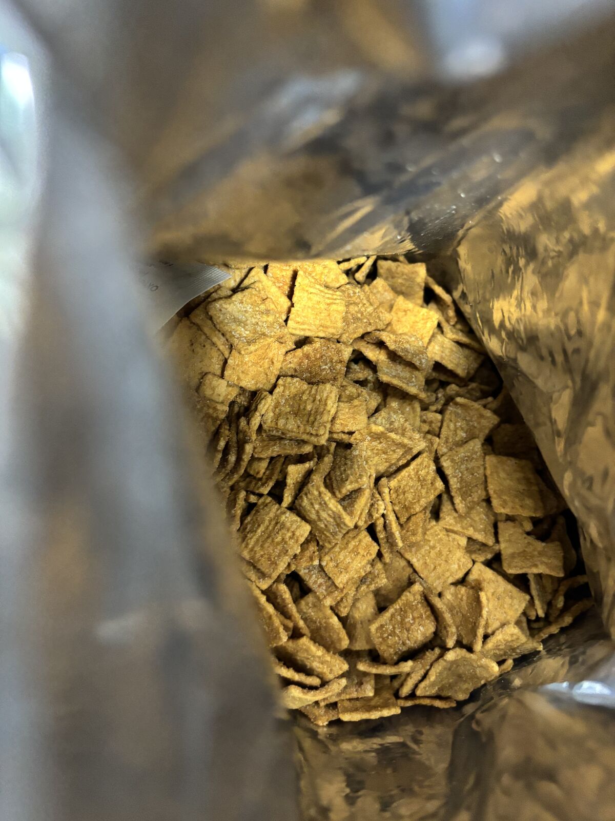 Freeze-Dried Honey Graham Cereal & Marshmallows