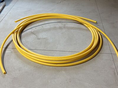 BRAND NEW 87' Of 1" IPS DR11 Polyurethane Natural Gas/LP Underground Line Remnants