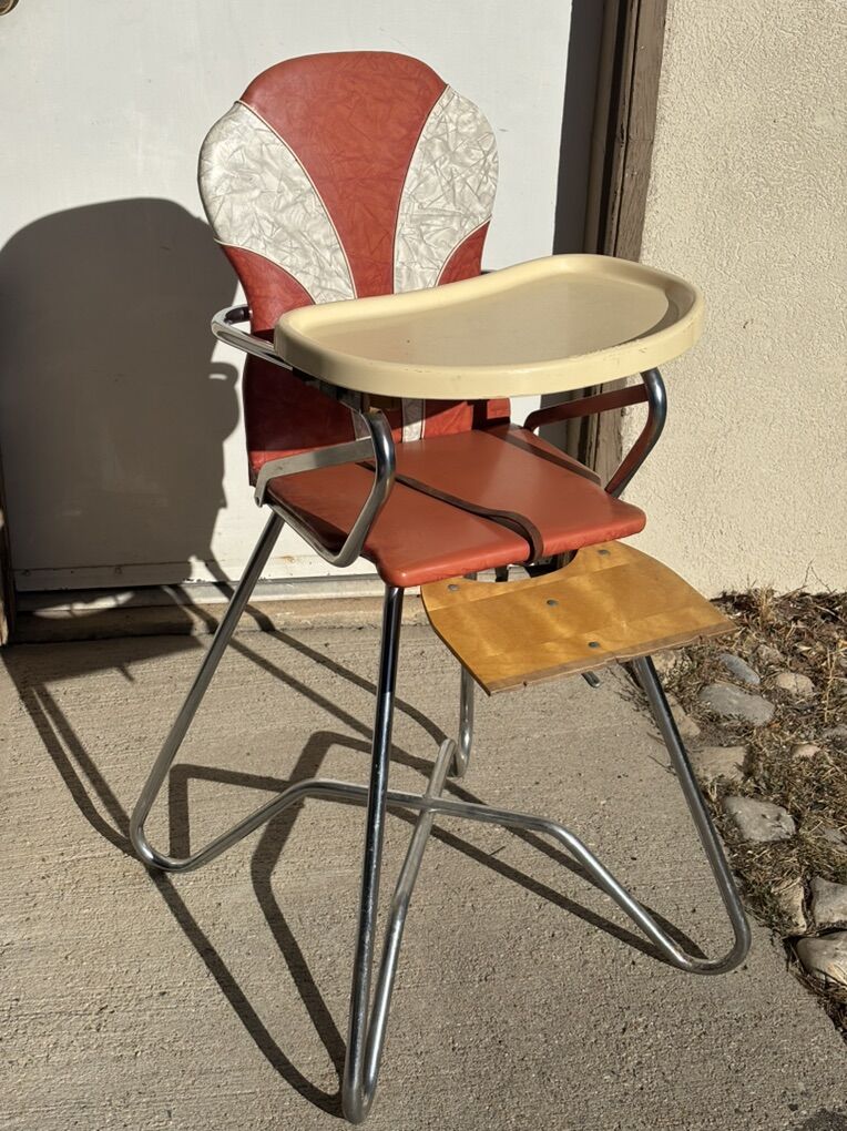 Vintage Storkline High Chair